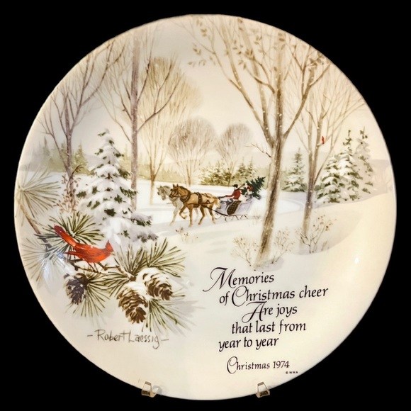 Winterscene Series Commemorative Edition 1974 - Picture 1 of 4